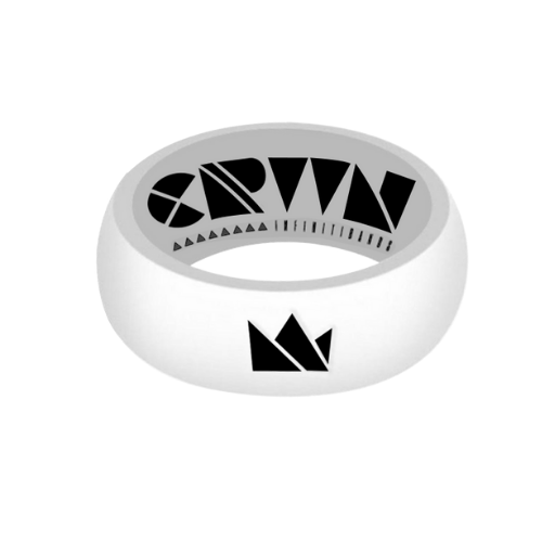 CRWN COLLECTION | SALT CRWN SILICONE RING